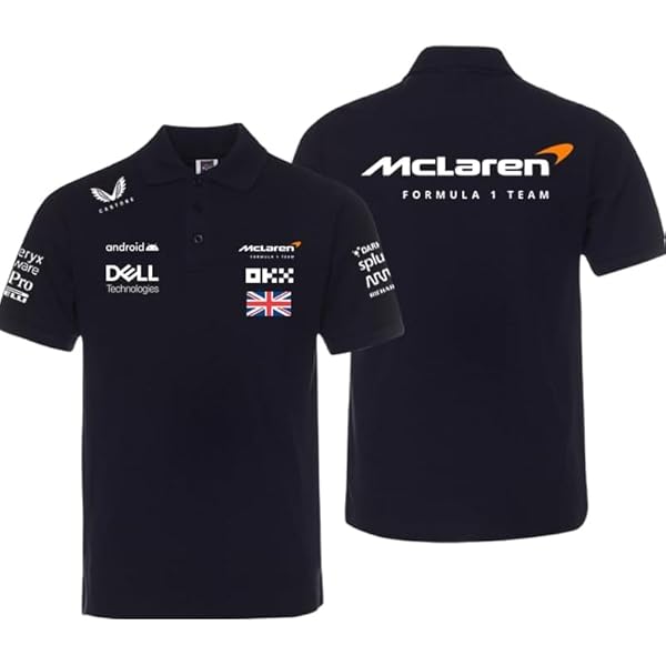 2025 マクラーレン F1 チーム ポロシャツ　サイズS 3 / マクラーレン|ポロシャツ・シャツマクラーレン F1 チーム